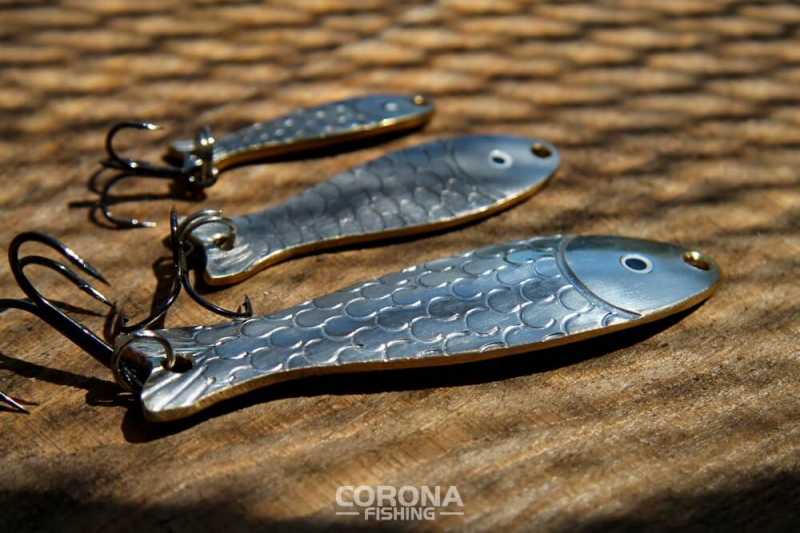 wahadłówka na bolenia